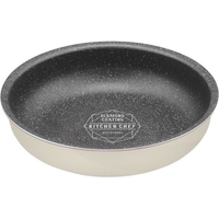 アイリスオーヤマ ダイヤモンドコートパン IHフライパン 20cm アイボリー FC631SR-DCI-T20F