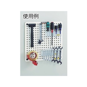トラスコ中山 コバンザメ マグネットパンチングパネルOP FC378GL-7657820-イメージ3