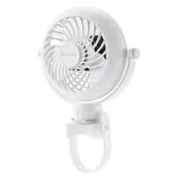 アイリスオーヤマ ポータブルファン ベルト式 ホワイト PF-B2501-W