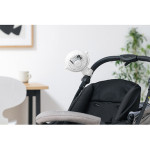 アイリスオーヤマ ポータブルファン ベルト式 ホワイト PF-B2501-W-イメージ8