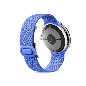 Google Google Pixel Watch 4(45 mm)ウーブンバンド Indigo GA10034-WW-イメージ3