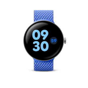 Google Google Pixel Watch 4(45 mm)ウーブンバンド Indigo GA10034-WW-イメージ4