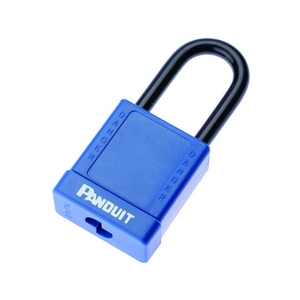 パンドウイットコーポレーション ロックアウト用非電導性パドロック 青 FC612FU-3621545-イメージ2