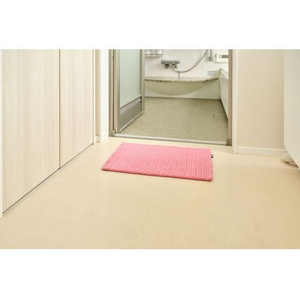 山崎産業 SUSU ふわふわ雲ごこちバスマット ローズピンクS FC874YM-205783-イメージ3