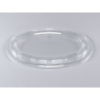 シーピー化成 BF-214 透明外嵌合蓋 50枚 FCG273V-00105234