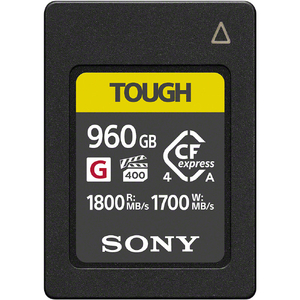 SONY CFexpress TypeA メモリーカード(960GB) CEA-G960T SONY CFexpress TypeA メモリーカード(960GB) CEA-G960T