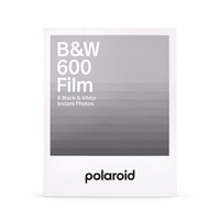 POLAROID B&W 600 Film White Frame (8枚) 6003JP