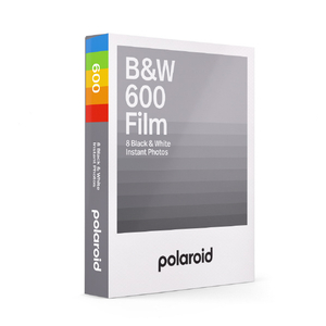 POLAROID B&W 600 Film White Frame (8枚) 6003JP-イメージ2