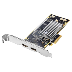 Ｉ・Ｏデータ 4K60p記録対応 ソフトウェアエンコード型 PCIeキャプチャーボード GV-4KHVR-イメージ1
