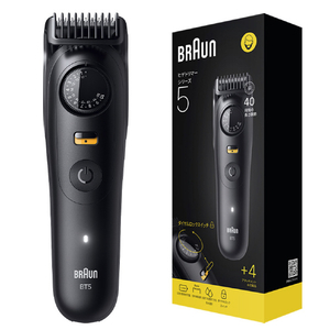 BRAUN ビアードトリマー マットブラック BT5520-イメージ2