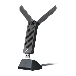 ティーピーリンク BE6500 ハイパワーUSB Wi-Fi 7子機 ARCHER  TBE400UH-イメージ1
