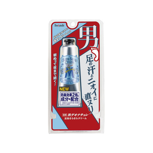 シービック デオナチュレ 男足指さらさらクリーム 30G F378968-370806-イメージ1