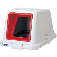 リス カラー分類ボックス 70L フタ オープン用 レッド FC482LA-0600100
