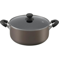 アイリスオーヤマ ダイヤモンドコート 両手なべ26cm ブラウン FCE258Y-DIS-P26