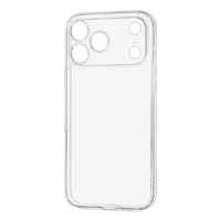レイ・アウト iPhone 18 Pro Max用 / 17 Pro Max用  / ソフトケース 精密設計 フレームメッキ / クリア RT-P59PFC2/CM