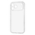 レイ・アウト iPhone 18 Pro Max用 / 17 Pro Max用  / ソフトケース 精密設計 フレームメッキ / クリア RT-P59PFC2/CM-イメージ1