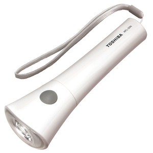 東芝 LED懐中電灯 ホワイト KFL-32N(W) 東芝 LED懐中電灯 ホワイト KFL-32N(W)