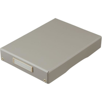リヒトラブ Roomy デスクトレー A4ワイド グレー FC224MR-A793-27