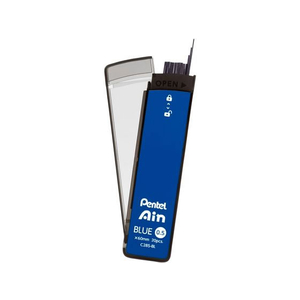 ぺんてる シャープペン替芯 Ain 0.5mm 青芯 FC318NX-C285-BL-イメージ2