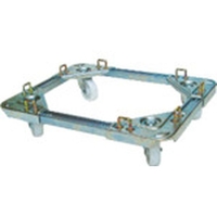 ルート工業 コンテナ台車 ルートボーイ201型 最大470×470 FC235HY-4315421