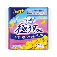 ユニ・チャーム チャームナップ 吸水さらフィ 極うすスリム 無香料 10cc 26枚 FCK587C