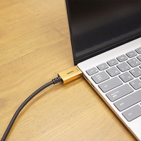 ホーリック HH150-076GSB 光ファイバー HDMIケーブル 15m