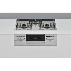 リンナイ 【都市ガス用】ビルトインガスコンロ(幅60cm) SENCE シルキーシルバー RX31W36T2RW-13A-イメージ1