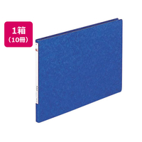 リヒトラブ パンチレスファイルZ式 A3ヨコ 背幅20mm 藍 10冊 1箱(10冊) F836037-F-317(172E)
