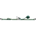 トラスコ中山 TRUSCO 強力型ベルト荷締機 50mm幅 1000kg Jフック 151-Jフックタイプスチール FC462HK-1153021