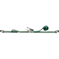 トラスコ中山 TRUSCO 強力型ベルト荷締機 50mm幅 1000kg Jフック 151-Jフックタイプスチール FC462HK-1153021