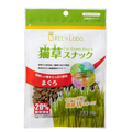 エイムクリエイツ 猫草スナック まぐろ味 40g グリーンラボ GLﾈｺｸｻｽﾅﾂｸﾏｸﾞﾛｱｼﾞ40G