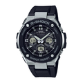 カシオ ソーラー電波腕時計 G-SHOCK ブラック GST-W300-1AJF