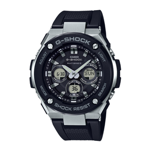 カシオ ソーラー電波腕時計 G-SHOCK ブラック GST-W300-1AJF-イメージ1