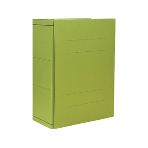 Forestway 背幅伸縮ファイル A4タテ 緑 50冊 FCF548S-FRW-5802AK-イメージ2