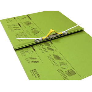 Forestway 背幅伸縮ファイル A4タテ 緑 50冊 FCF548S-FRW-5802AK-イメージ5
