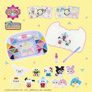 エポック社 アクアビーズ AQ-S102  サンリオキャラクターズ いっぱいセット AQS102ｻﾝﾘｵCｲﾂﾊﾟｲｾﾂﾄ-イメージ2