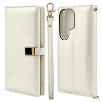 ラスタバナナ Galaxy S24 Ultra用VIVIANA手帳型ケース ホワイト 7850GS24UBVIWH