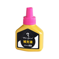 寺西化学工業 マジックインキ 補充液 60ml 桃 MHJ60J-T12 FCV2069-MHJ60J-T12