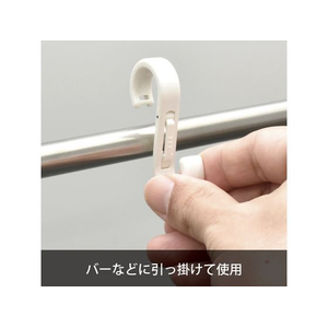 マグエックス エスロック 小 4個入 白 FCE856Y-MLO-4P-W-イメージ3