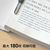 プラス フラットファイル 樹脂とじ具 10冊A4-Sグレー FCF485T-NO.021S/79-439-イメージ6