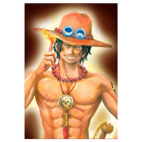 エンスカイ 300-1399 肖像画『ポートガス・D・エース』300ピース AT3001399ﾎﾟ-ﾄｶﾞｽDｴ-ｽ