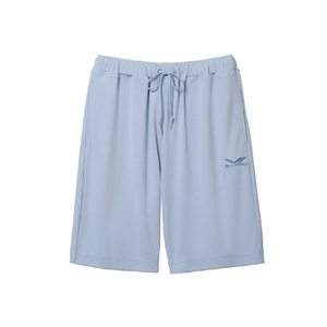 MTG Recovery Wear スリープパンツ(ハーフ丈)  LL SIXPAD ライトブルー SW-AW-45D-LL-イメージ1