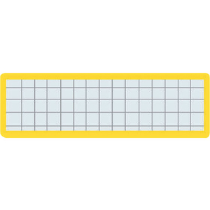 コクヨ マグネット見出し黄 25×80 F861559-ﾏｸ-402Y-イメージ1