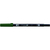 トンボ鉛筆 デュアルブラッシュペン ABT Dark Green F039983-AB-T277-イメージ1