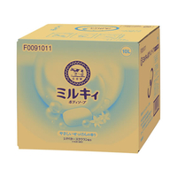 バイソン ミルキィ ボディソープせっけんの香り 10L F044215-279605