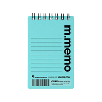 マルマン FC013RJ-N595A-52 スパイラルノート エムメモ A7 6mm横罫