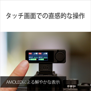 SONY ワイヤレスレシーバー ECM-W5R-イメージ5
