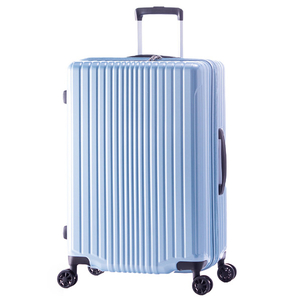 アジア・ラゲージ スーツケース(100L/拡張時114L) 6000series アッシュアクア ALI-6000-28W ｱﾂｼﾕｱｸｱ-イメージ1