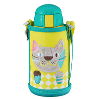 タイガー 真空断熱ボトル ネコ MBR-G06GYN