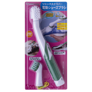 ジャパンインターナショナルコマース 電動シューズブラシ ソニックスクラバー ﾃﾞﾝﾄﾞｳｼﾕ-ｽﾞﾌﾞﾗｼNXSSJP-イメージ1